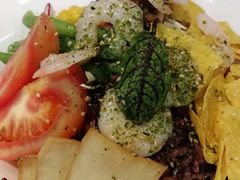 鸡肉大虾鲜蔬波奇碗-西堤牛排(龙德广场店)