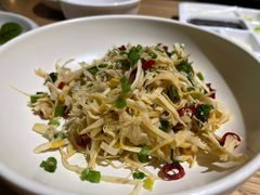 香葱拌笋衣-小大董·烤鸭(五棵松店)