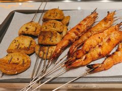 -宝记烧烤·碳锅羊肉·羊蝎子火锅·夜食社(文体路创始店)