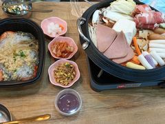 韩国部队年糕火锅-朴鲸家正宗韩国料理(福田店)