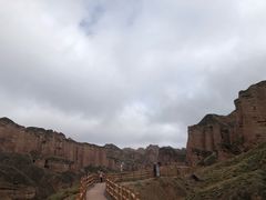 -冰沟丹霞旅游景区