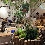 没想到在江汉路感受到了一把露营⛺️氛围