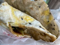 绿豆玉米面煎饼-华天二友居肉饼(新街口店)