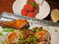 绿茶烤鸡-绿茶餐厅(华联万柳店)