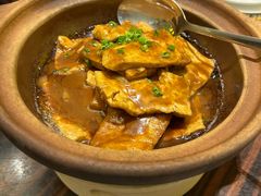 渔家黑豆腐-品珍·海河渡口—渡口渔家菜