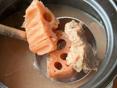 莲藕排骨汤-莲餐厅·湖北菜·潜江小龙虾店(愚园路店)
