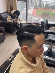 -潮流町·男士烫染发型定制