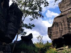 -梭布垭石林景区