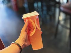满杯西柚-茶百道(柏威年店)