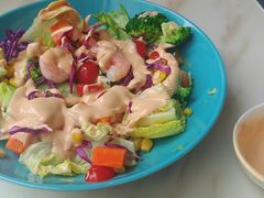 芒果鲜虾沙拉-沙青(江场二路店)