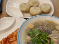 老鸭粉丝汤-小杨生煎(白玉兰广场店)