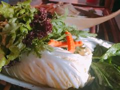 -老牌坊云南鱼豆花火锅(哈西万达店)
