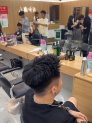 -川和潮人漂色·烫染·接发
