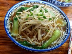 庐山竹笋肉丝面-庐山牯岭老面馆(牯岭街店)