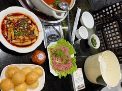 -黔府豆米火锅野菜馆(南马店)