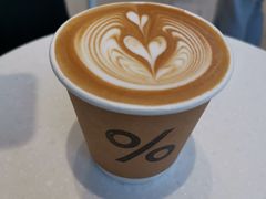 咖啡拿铁-% Arabica阿拉比卡咖啡(深圳湾万象城店)