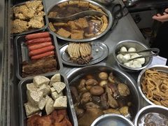 各种卤料-阿芬卤面(花巷店)