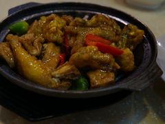 红烧豆腐鱼腩煲-九龙湾茶餐厅(东门店)