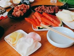 -三千里韩式炭火烤肉(南八马路店)