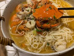 -十面欢腾·海鲜面·台式Bistro(长乐路店)