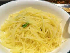 醋溜土豆丝-大碗先生(万家丽店)