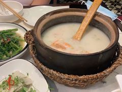 干贝虾蟹粥（两人份）-火齐潮汕砂锅粥(五道口店)