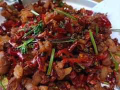 川味辣子鸡-米香居新鲁味·水饺餐厅