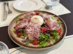 帕尔玛火腿配黎麦全谷物沙拉-沏点Trattoria意大利餐厅(新街口店)