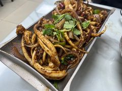 韭香鱿鱼须-黑皮酸菜鱼(三山街店)