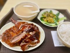 鸭腿拼烧鹅-鹅最好(南光店)