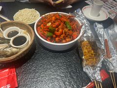 -周姑娘不等味·牛羊肉火锅·螃蟹罗氏虾·烤鱼烤串(高邮店)