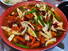 火爆黄喉-拈一筷子·宜宾江湖菜(十一街店)