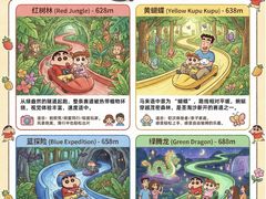 -圣淘沙天际线斜坡滑车