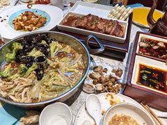 -悦海·家宴·冰花皮皮虾大锅贴(宝龙店)