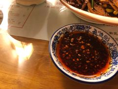 干海椒碟子-易老妈蹄花.特色川菜(人民公园总店)