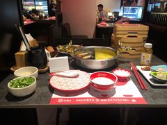 自助调料区-降霜牛寿喜烧.和牛金赏Plus(501城市广场店)