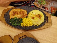 鸡扒烤饭-萨莉亚意大利餐厅(白云汇店)
