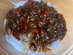 -找不到凉面(新都粮食局毗河油厂职工宿舍大院店)