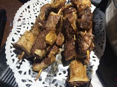 香烤牛腩-幸运牛汕头小黄牛牛肉火锅(梅林店)