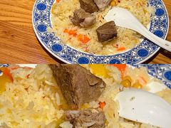 手抓饭-胖老汉椒麻鸡清真新疆菜(西御街店)