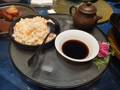 手剥河虾仁-香雪海饭店中餐厅(人民桥店)