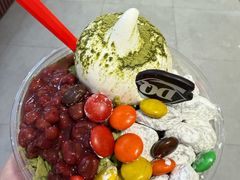 抹茶麻薯拌拌碗-DQ·蛋糕·冰淇淋(五棵松万达店)