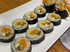 传统紫菜包饭-紫霞门韩国料理烤肉(深南东路店)