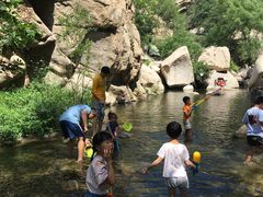 -碓臼峪自然风景区