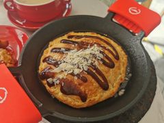 大闸蟹酥皮披萨-必胜客(巴沟店)