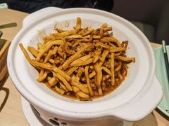 砂锅香脆笋-吕氏疙瘩汤·海鲜新鲁菜(凯德mall新都心店)