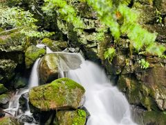 -藏龙百瀑风景区