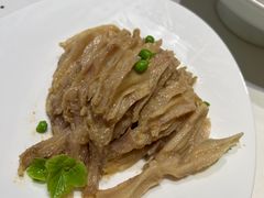 芥末鸭掌-四季民福烤鸭店(王府井灯市口店)
