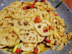 芽菜炒藕-孟林厨房(798店)