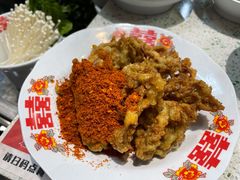 炸平菇-龙厂长老火锅(抚琴店)